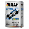Масло ROLF Optima 15W40 (4л)