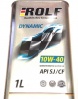 Масло ROLF Dynamic 10W40 (1л)