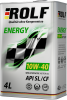 Масло ROLF Energy 10W40 (4л)
