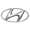Эмблема хром SKYWAY Hyundai 98х50мм.